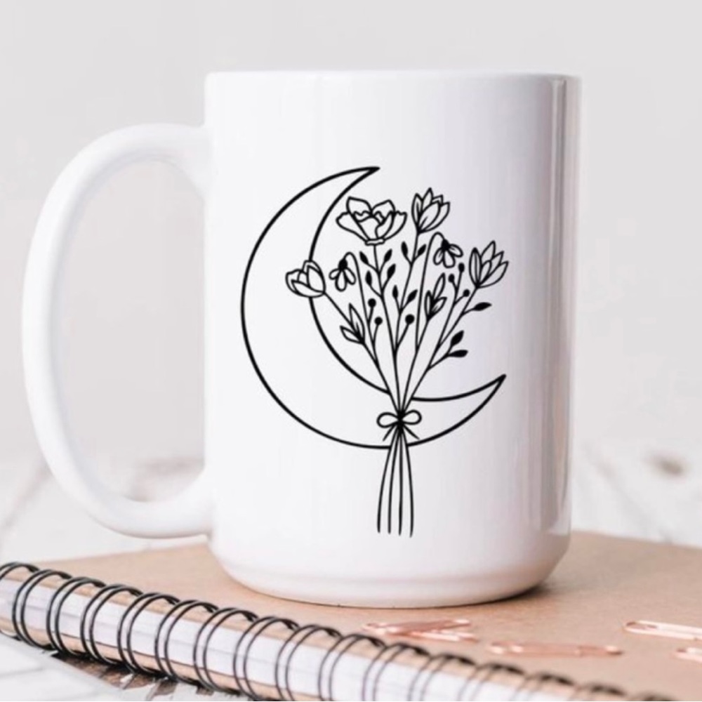 Wild Flower Moon Mug